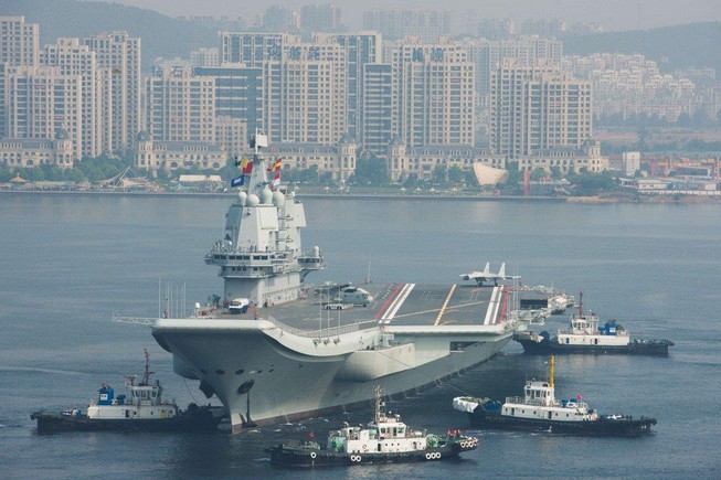 Tàu sân bay Trung Quốc chưa ra mắt lại gặp sự cố kỹ thuật