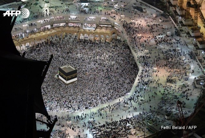 Hàng triệu tín đồ Hồi giáo khắp thế giới hành hương về Mecca