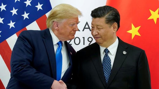 Ông Trump đề nghị gặp ông Tập giải quyết vấn đề Hong Kong