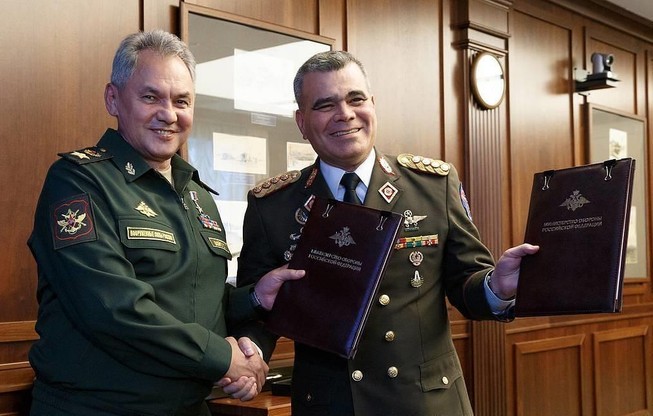 Nga và Venezuela ký thỏa thuận quân sự mới