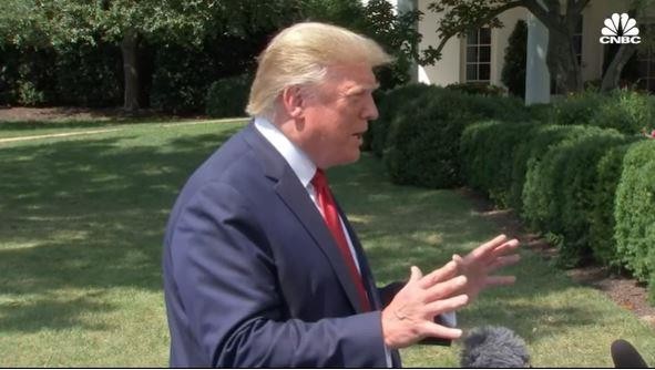 Ông Trump: 'Tôi là người được chọn đấu với Trung Quốc'