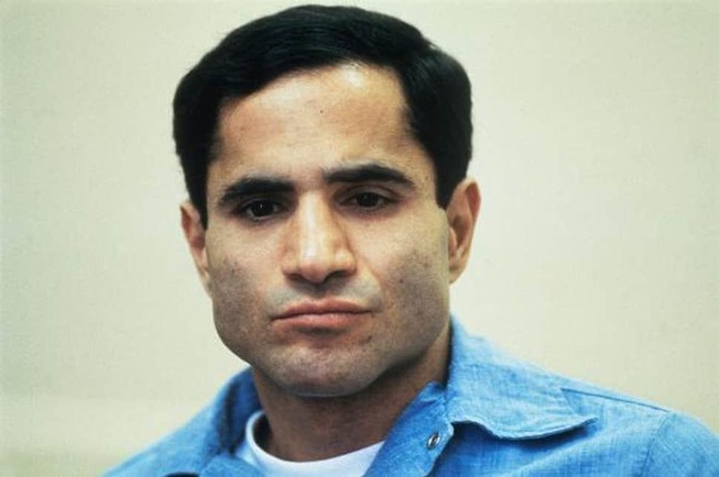 Sirhan Sirhan. Ảnh: GETTY