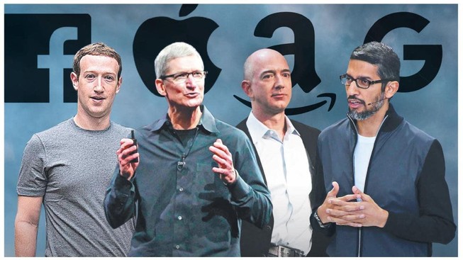 Điều tra Google, Amazon, Facebook, Apple vì cáo buộc độc quyền