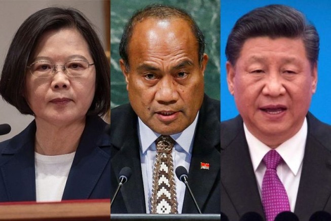 Đài Loan mất thêm đồng minh Kiribati về tay Trung Quốc