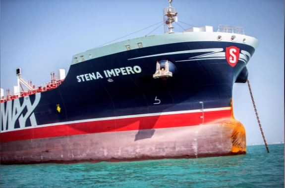 Iran sẽ thả tàu Stena Impero treo cờ Anh?