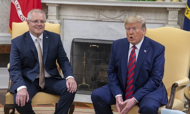 Ông Trump nhờ Úc giúp tìm hiểu nguồn gốc cuộc điều tra Mueller