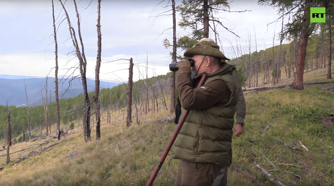 Video: Kỳ nghỉ của Tổng thống Putin ở Siberia hoang dã