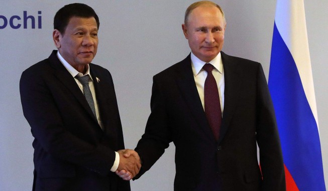Biển Đông: Nga-Philippines hợp tác trước áp lực Trung Quốc?