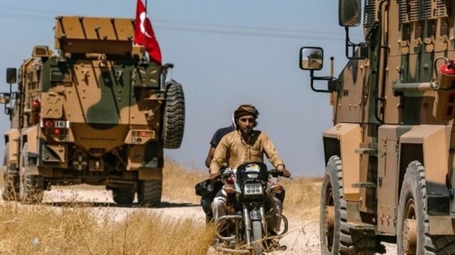 Ông Trump đổi giọng về chiến dịch của Thổ Nhĩ Kỳ ở Syria