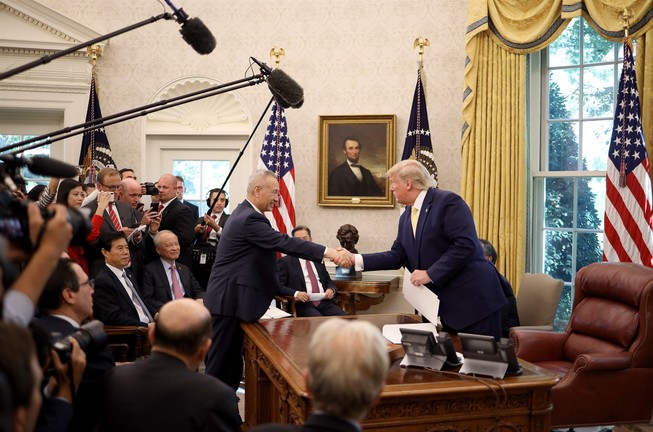 Ông Trump: 'Trung Quốc đang mua nhiều sản phẩm nông nghiệp Mỹ'