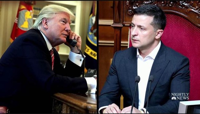 Mỹ từng muốn viện trợ Ukraine để điều tra nhà Biden?