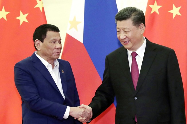 Philippines ra điều kiện ‘bắt tay’ Trung Quốc ở biển Đông