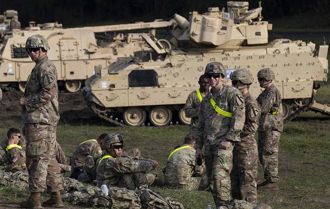 Tập trận ở Lithuania, NATO đang khiêu khích Nga?