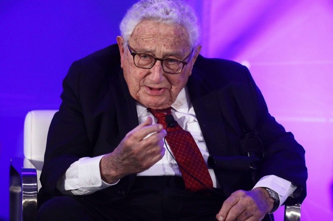 Henry Kissinger: Mỹ-Trung xung đột 'còn tồi tệ hơn Thế chiến'
