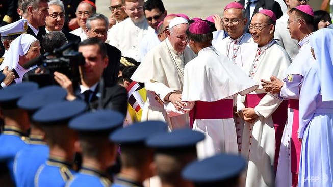 Giáo hoàng Francis thăm Thái Lan và Nhật Bản