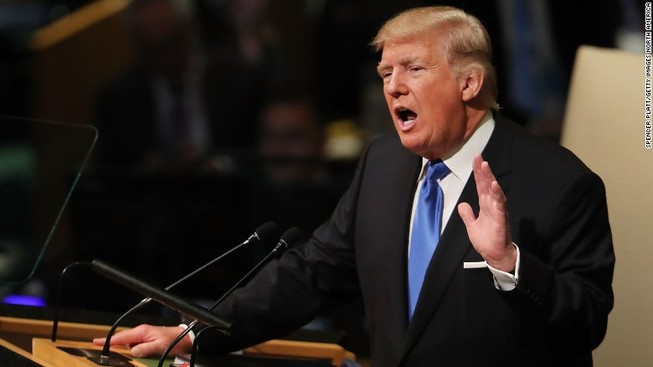 Ông Trump: 'Tôi muốn được điều tra tại Thượng viện'