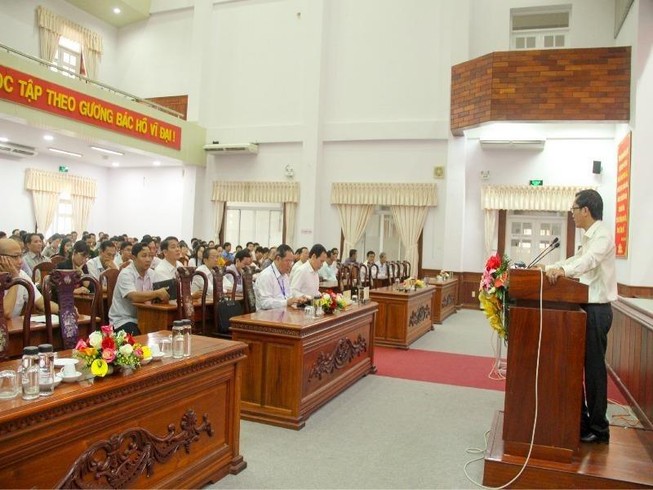 Tập huấn kỹ năng viết tin, bài tuyên truyền về pháp luật