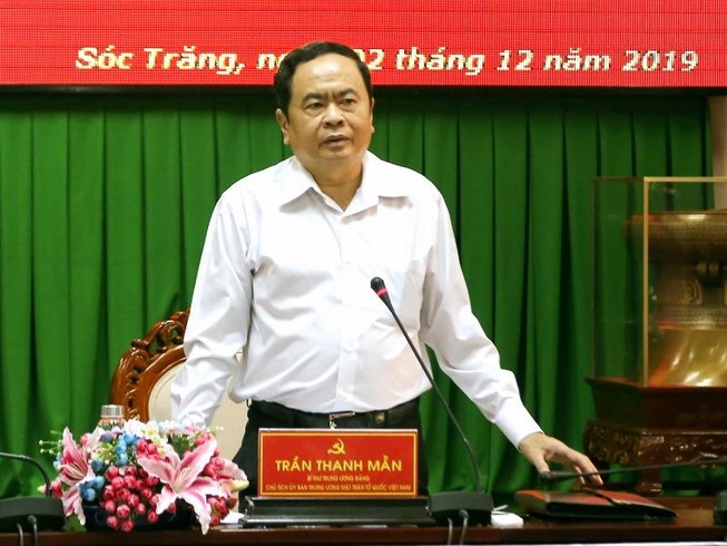 Ban chỉ đạo PCTN Trung ương làm việc với Sóc Trăng