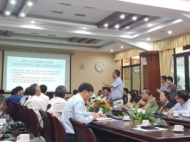 VN nghiên cứu thành công vaccine phòng dịch tả heo châu Phi