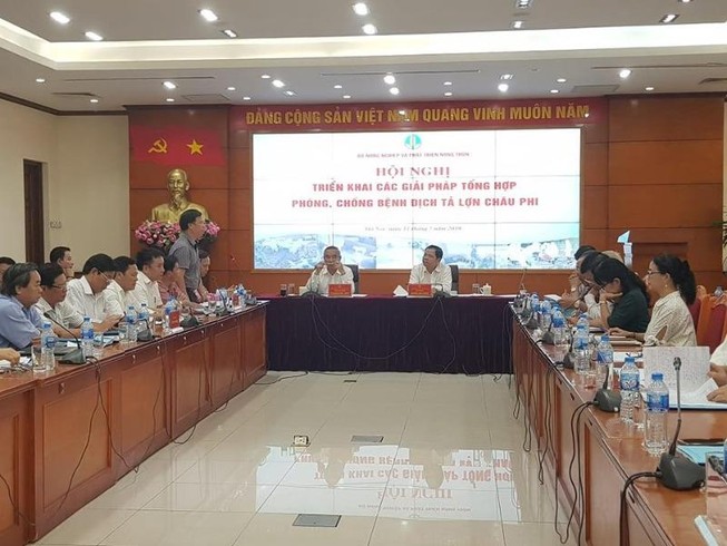 Ngân sách dự phòng không đủ bù thiệt hại do dịch tả châu Phi