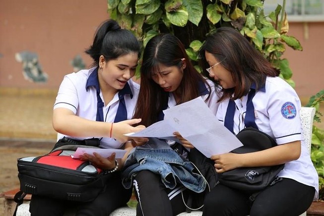 Bộ GD&ĐT lên tiếng về số liệu điểm thi xuất hiện trên báo chí