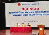 Công khai danh sách thí sinh nhập học để xã hội giám sát