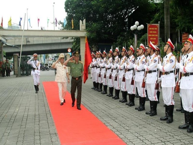 Trường Công an đầu tiên công bố điểm sàn xét tuyển