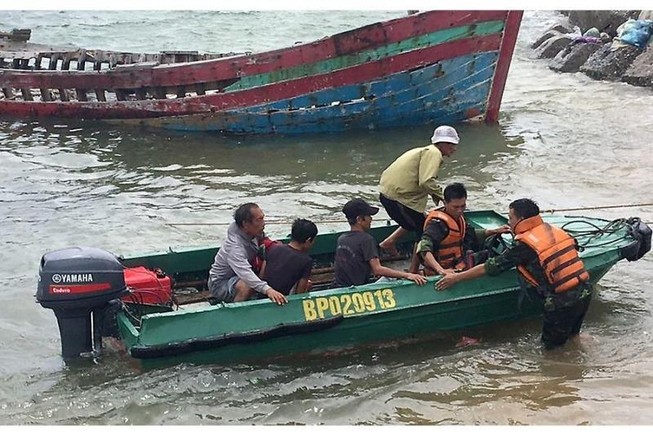 Bão số 3: Hà Nội huy động tối đa lực lượng chống bão