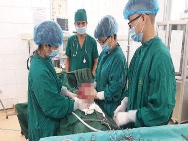 Uống mầm đậu nành diệt u xơ, khối u vẫn ngày càng to
