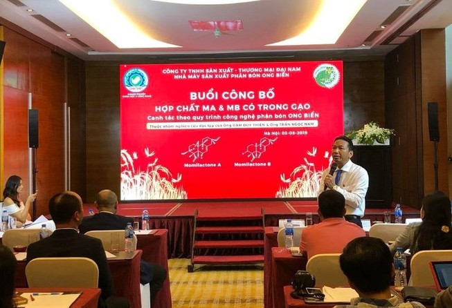 Phát hiện gạo hữu cơ ở Quảng Trị có hợp chất quý hơn vàng