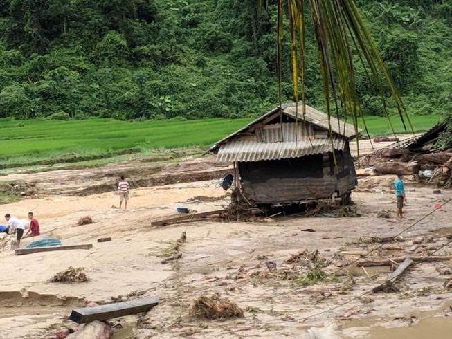 19 người chết, mất tích do hoàn lưu bão số 3