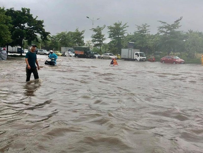 Xuất hiện vùng áp thấp trên biển Đông