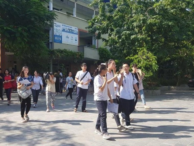 Điểm chuẩn năm 2019 của Đại học Ngoại thương