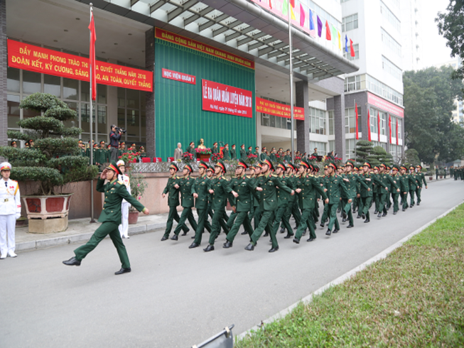 (Ảnh minh họa. Nguồn: Học viện Quân y)