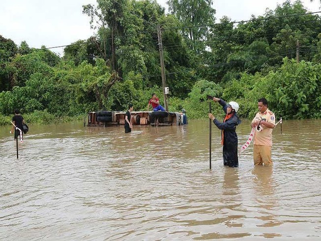 Công điện khẩn về nguy cơ vỡ đập ở Đắk Nông