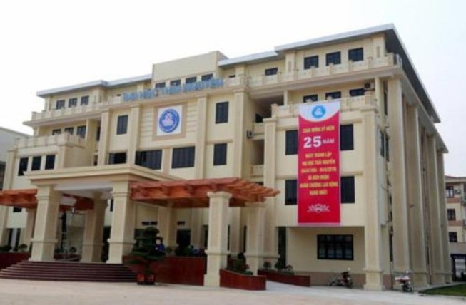 ĐH Thái Nguyên. Ảnh: Internet