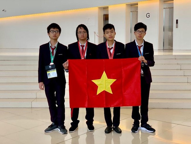 Việt Nam giành huy chương vàng tại Olympic Tin học quốc tế