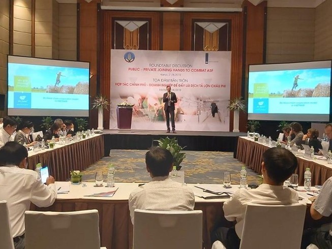 Dịch tả heo châu Phi xảy ra ở gần 7.000 xã