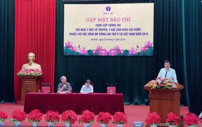 Việt Nam đăng cai hội nghị y học cổ truyền vùng sông Mekong
