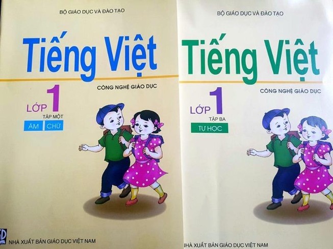 SGK lớp 1 của GS Hồ Ngọc Đại bị loại từ vòng thẩm định