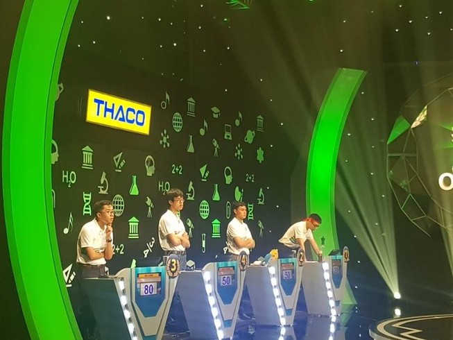 Chung kết Olympia 2019: Nguyễn Hải Đăng dẫn đầu với 220 điểm