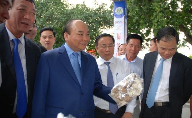 Thủ tướng tham quan triển lãm 10 năm xây dựng nông thôn mới