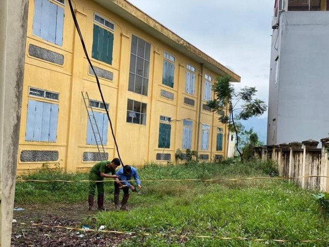 Một học sinh lớp 2 bị điện giật tử vong trong giờ ra chơi