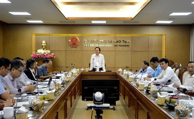 Sẽ có chuẩn chương trình đào tạo cho đủ ngành bậc đại học