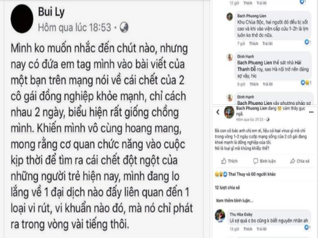 Tin đồn virus lạ gây viêm cơ tim, lây lan nhanh không có cơ sở