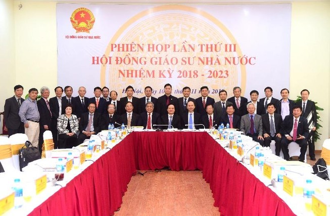 424 giáo sư, phó giáo sư đạt đủ số phiếu tín nhiệm