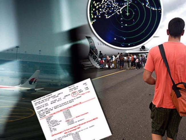 Giả thuyết hành khách bí ẩn trên chuyến bay MH370