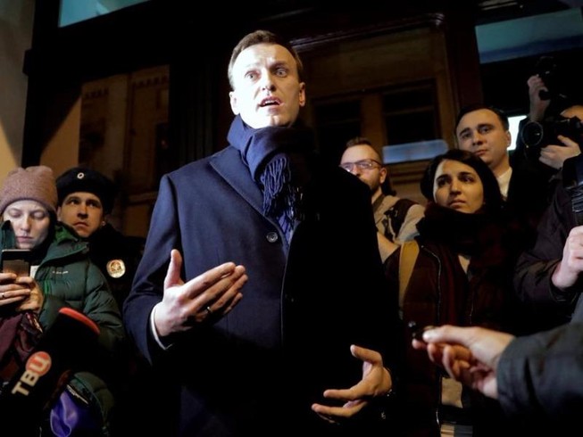 Ủy ban bầu cử Nga bác đơn tranh cử của Alexei Navalny