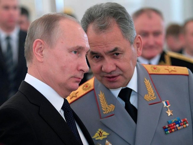 Ông Putin tiết lộ số binh sĩ Nga tham chiến ở Syria