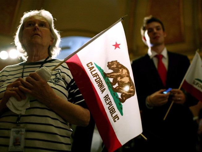 New California đòi chia tách thành bang 51 của Mỹ